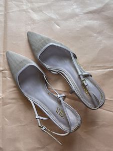 Lavender Kitten Heels