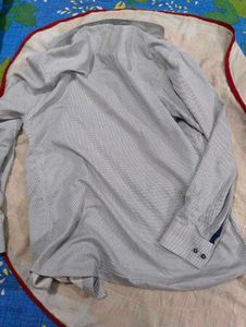 Check Black And Grey Shirt-39 Cm