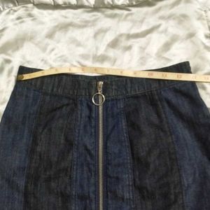 H&amp;M Denim Skirt