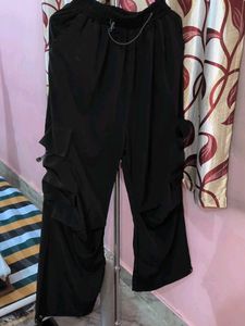 Black Cargo Pants