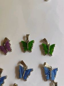 8 Butterfly Pendent