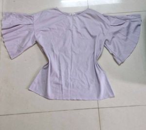 Cute Lilac Top