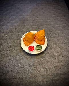 Samosa Fridge Magnet