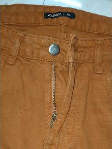 Wide Legged Brown Pants