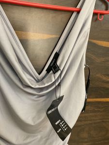 Forever 21 Elegant Grey Dress