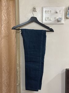 Dark Blue Denim Jeans