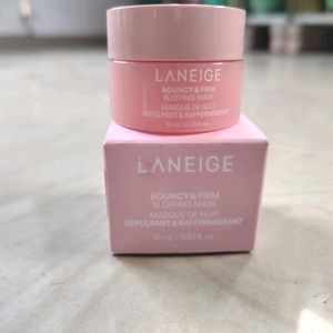 Laneige Bouncy And Firm Sleeping Mask 10ml