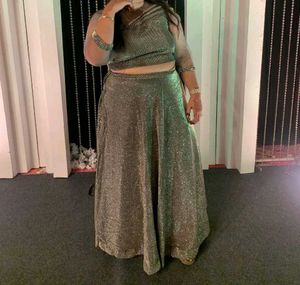 Plus Size Lehenga With Blouse And Skirt