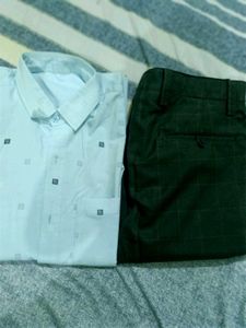 MENS SHIRT PANT SET
