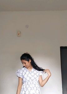 Butterfly Print Dress