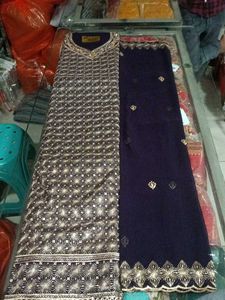Embroidered Dress Material