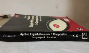 Saraswati Applied English Grammar&amp; Composition