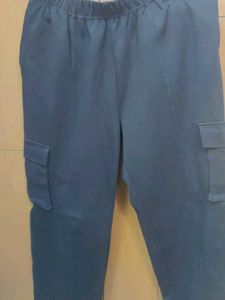 Black Cargo Pants