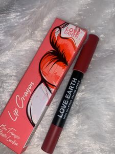 Love Earth Crayon Lipstick Butterfly Bush