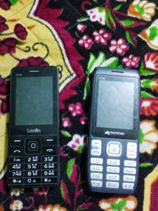 Lemon Mobile Only Need Battery And Micromax Require Repair Between 200 To 300 , If Any One Want 1 Phone He Can Give Offer Of 600 Or Both For 1000