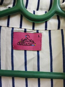 Check Shirt Top