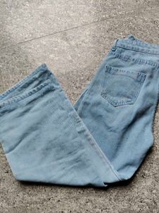 Light Wash Denim Jeans