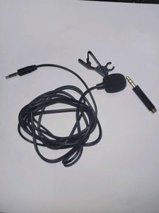 Mic 3.5 Mm Jeck With Connecter