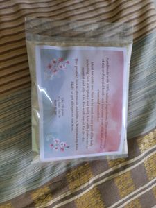Organic NATURAL Nalugu Pindi/Sunni Pindi/Ubthan/Bath Powder