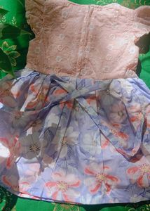 New Cute Baby Girl Frock (not used )