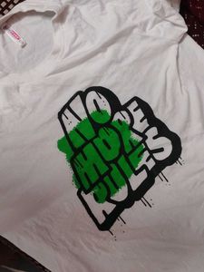White Graphic Tee