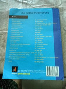 Business Statistics book