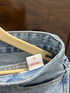 Urbanic Light Wash Wide Leg Jeans