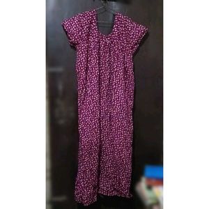 Purple Maxi Gown