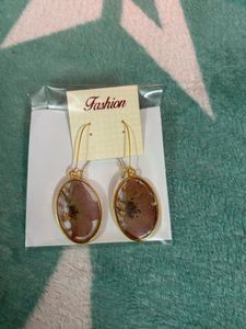 Unique Rectangle Resin Earrings 3 pairs combo