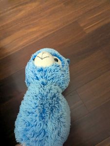 Blue Plush Toy