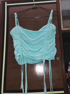 Cute Blue Cami Top