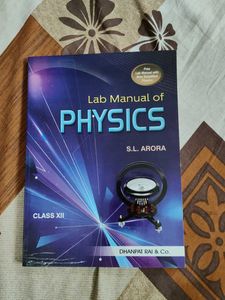 Physics Lab Manual XII