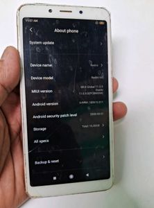 Redmi 6A Working Condition