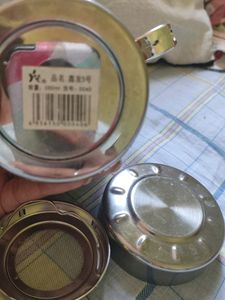 Steel Coffee Mug (With Cap)- Keeps It Hot,