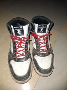 Red Tape Classic High Top Sneakers