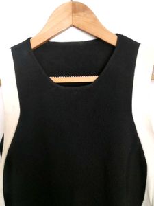 Black &amp; White Beautiful Top