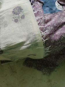 Lavender Kurta With Duppatta