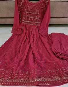 Brand New Kurti Palazzo Set
