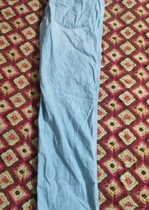 Light Wash Wide Leg Jeans