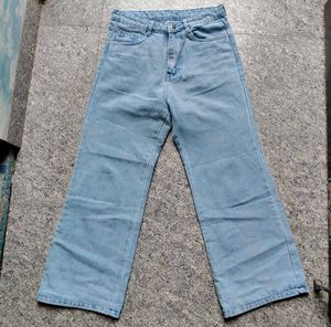 Light Wash Denim Jeans