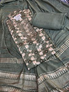 Premium Heavy Unstitched Suit