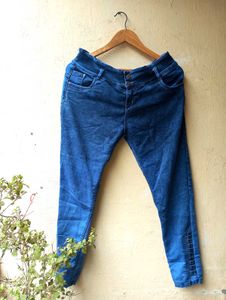Stylish Blue Denim Jeans (Women)