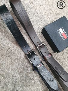 Tommy Hilfiger Leather Belt