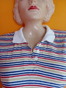 Striped Polo Tshirt