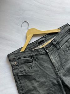 ARROW”Slim Fit Gray Wash Jeans