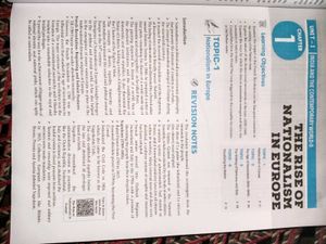 Oswaal One for All Class 10 Social Science Textboo