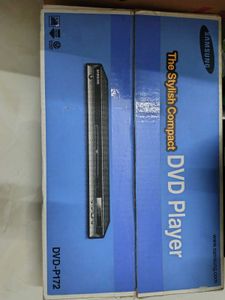 Samsung DVD-P172 DVD Player - Stylish & Compact