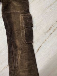 Vintage Corduroy Cargo Pants