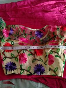 Saree +Blouse,+ Petticoat