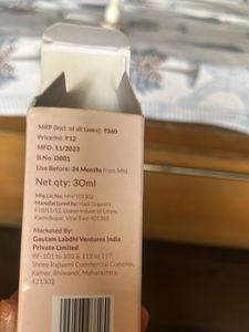 Dhartika Face Serum